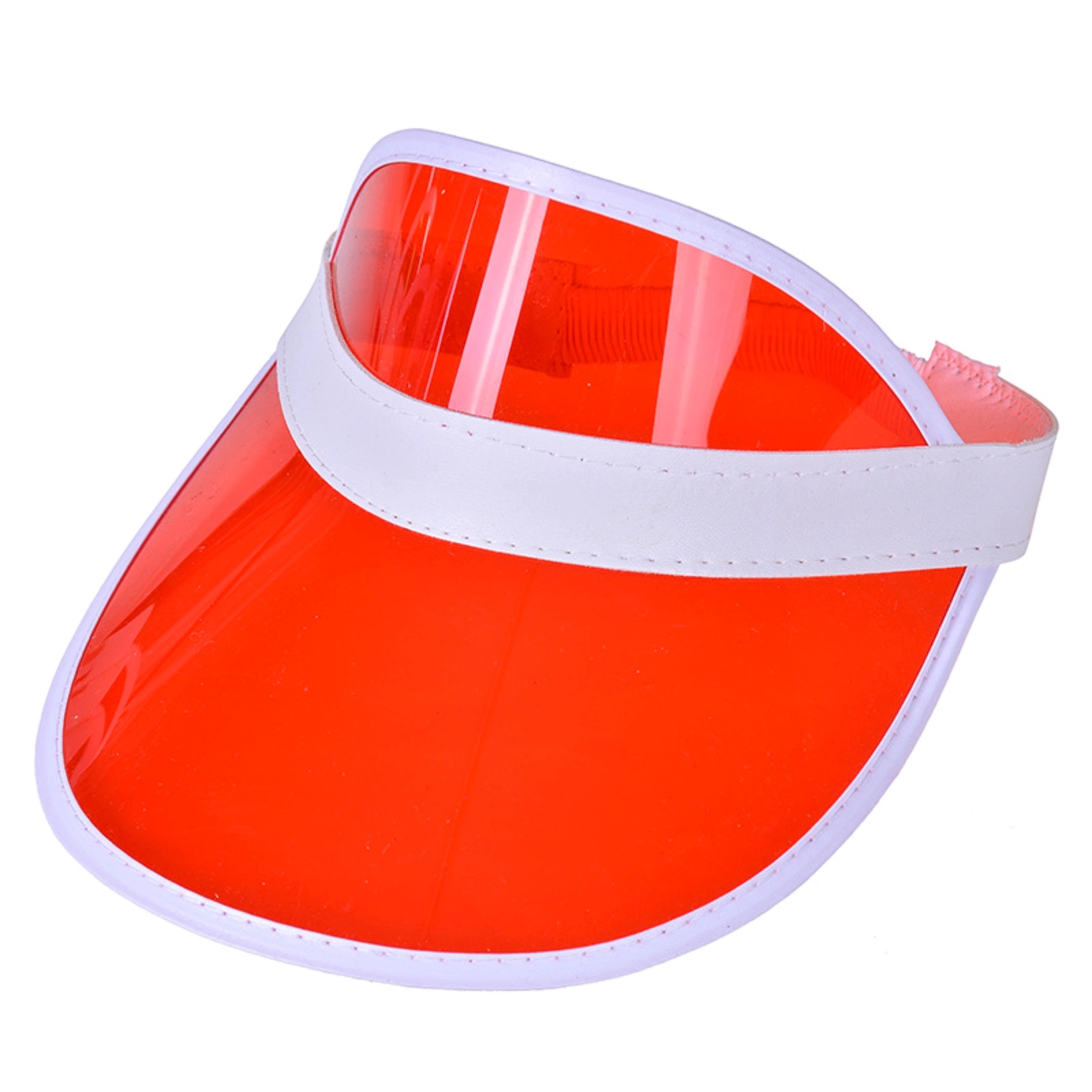 Adult Pvc Sun Visor Hat 6