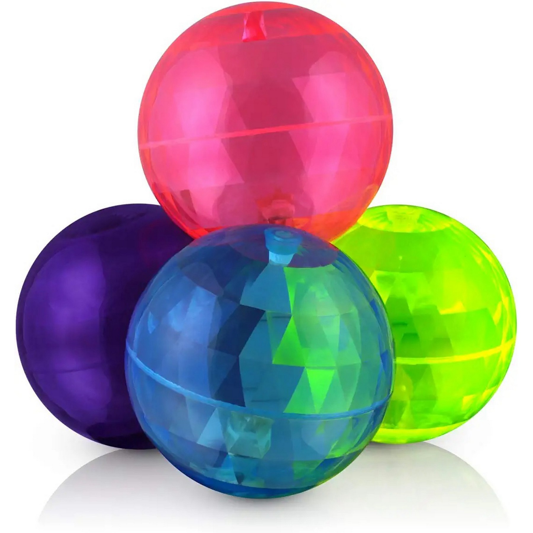 Light-Up Bouncy Ball, promotional toy with logo imprint 2