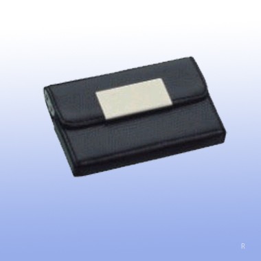 LEATHERETTE BUSINESS CARD CASE 2