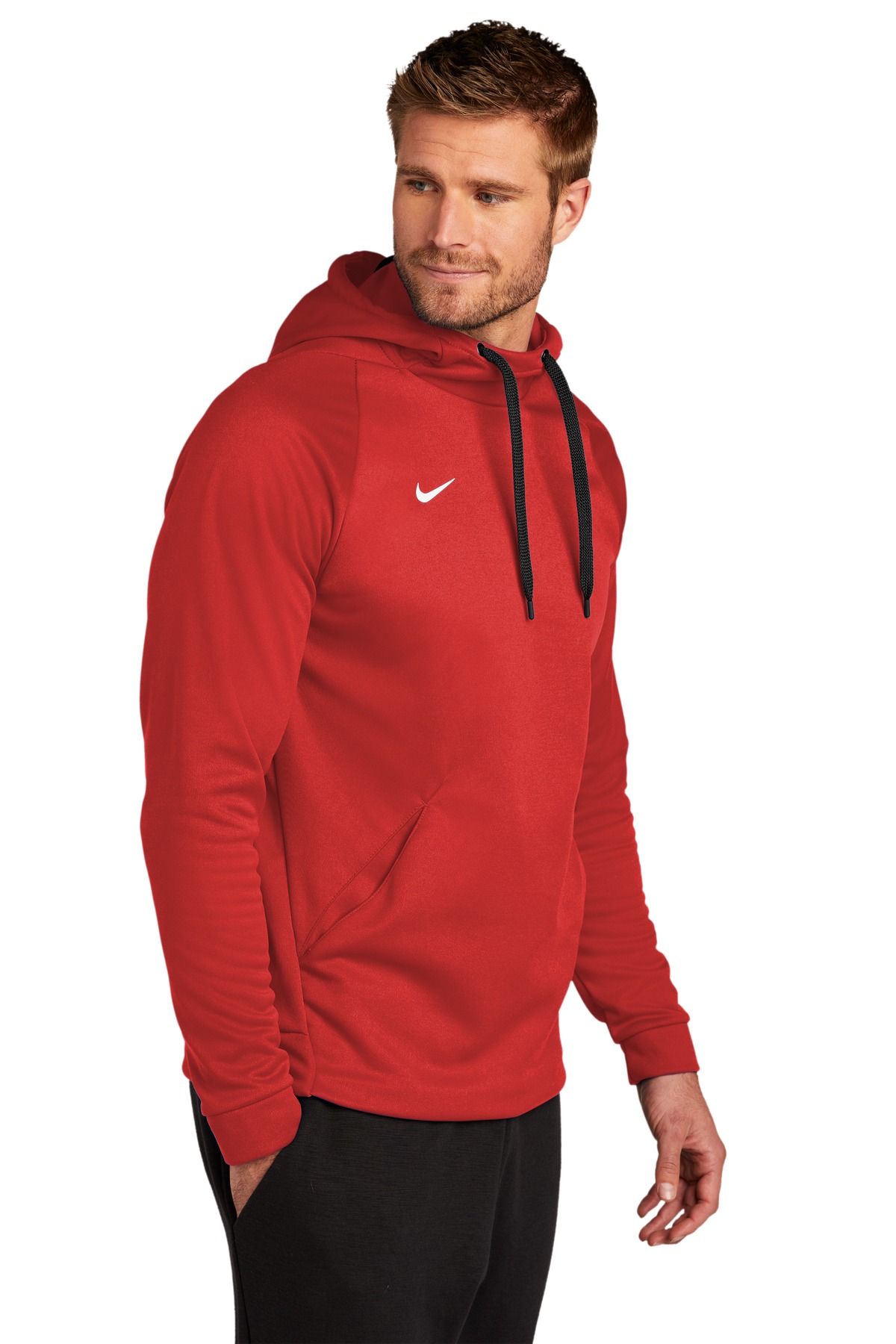 Nike Therma-FIT Pullover Fleece Hoodie CN9473, custom hoodie or sweatshirt with logo imprint 19
