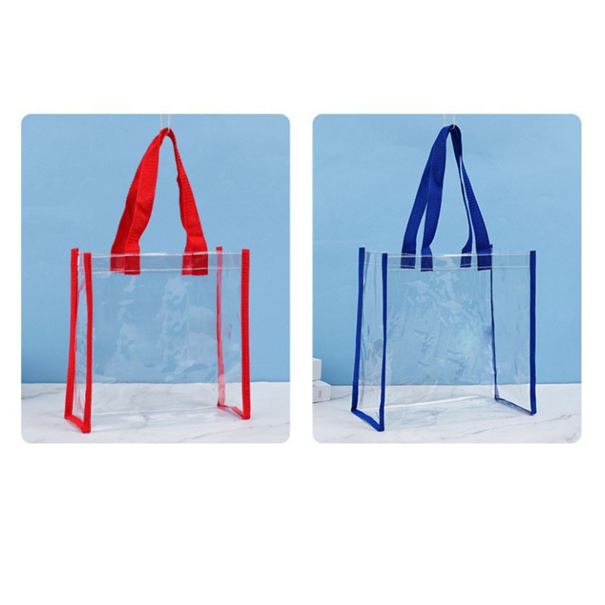 Transparent PVC Stadium-Approved Tote Bag 4