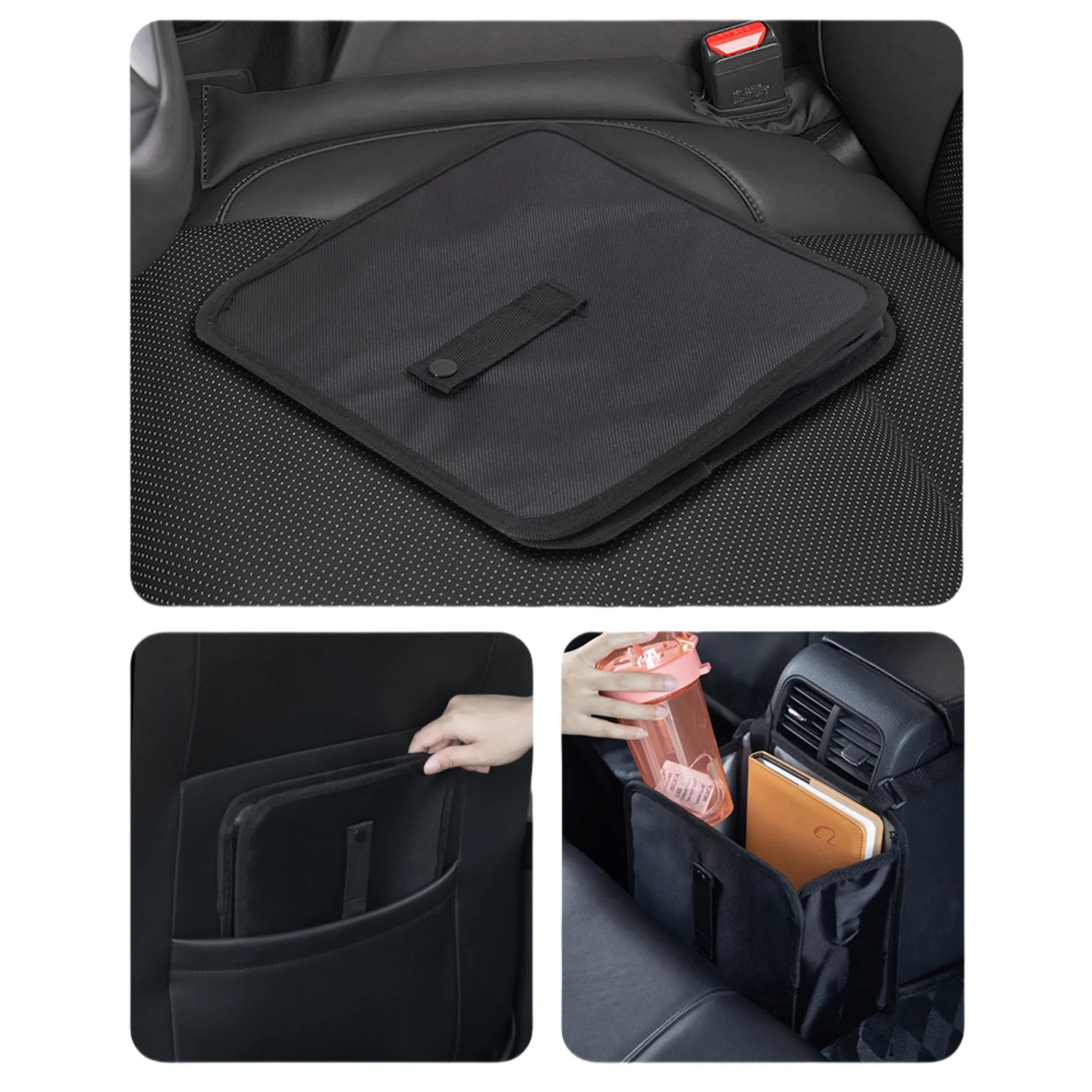 Multi-functional Foldable Hanging Car Storage Bin 3