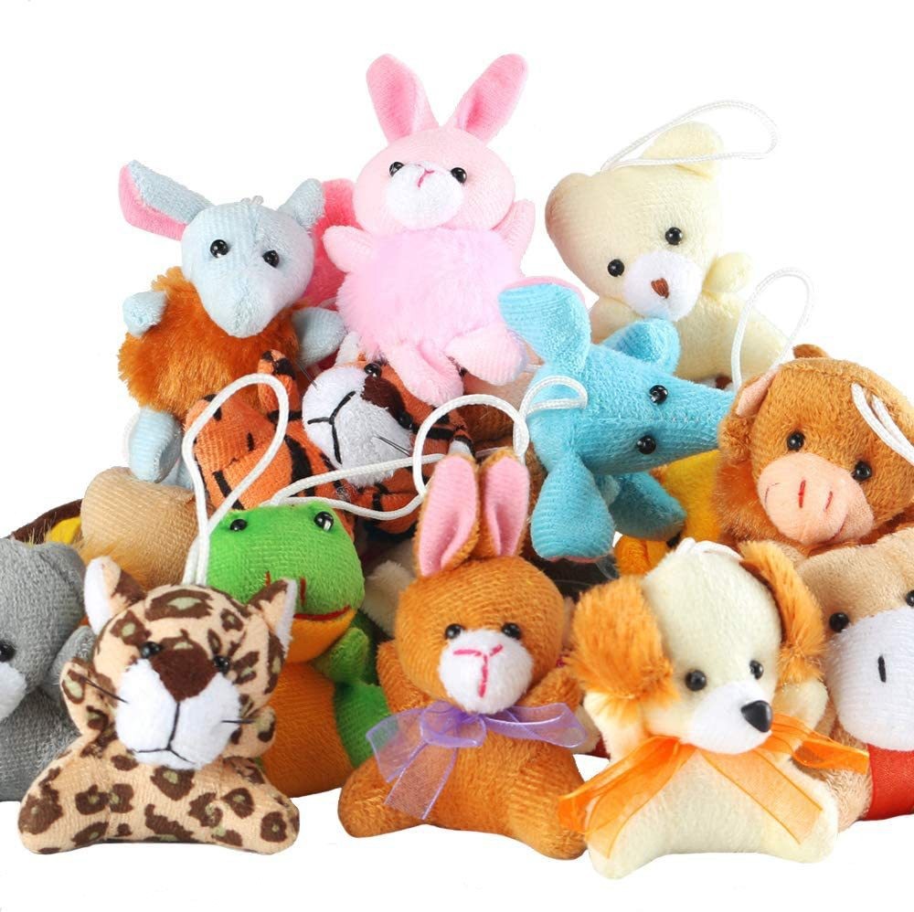 24 Pack Small Stuffed Animals Bulk Gifts for Kids 4