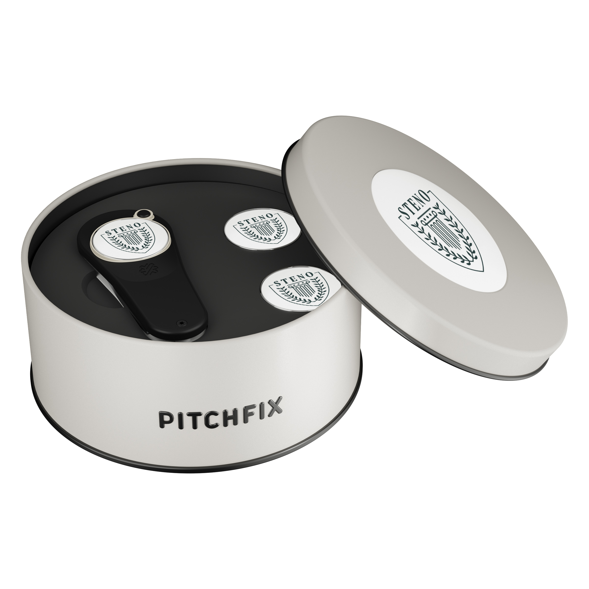 Pitchfix Original 2.5 Golf Divot Tool Deluxe Gift Set 3