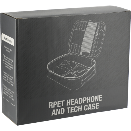 RPET Headphone and Tech Case 32