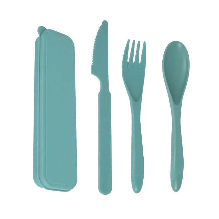 Wheat Straw Cutlery Set 7