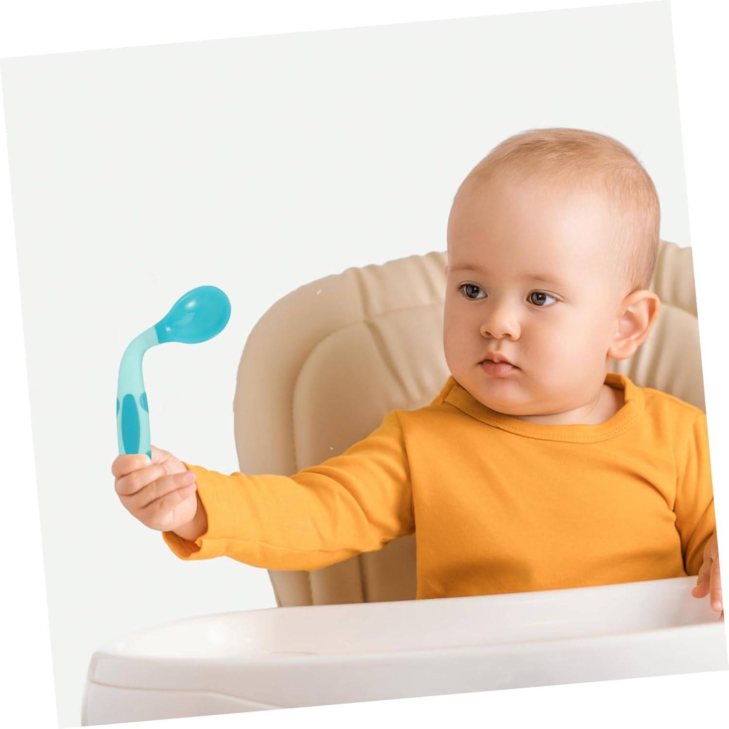 Portable Kids' Twist Fork & Spoon Set – Ergonomic & BPA-Free 10