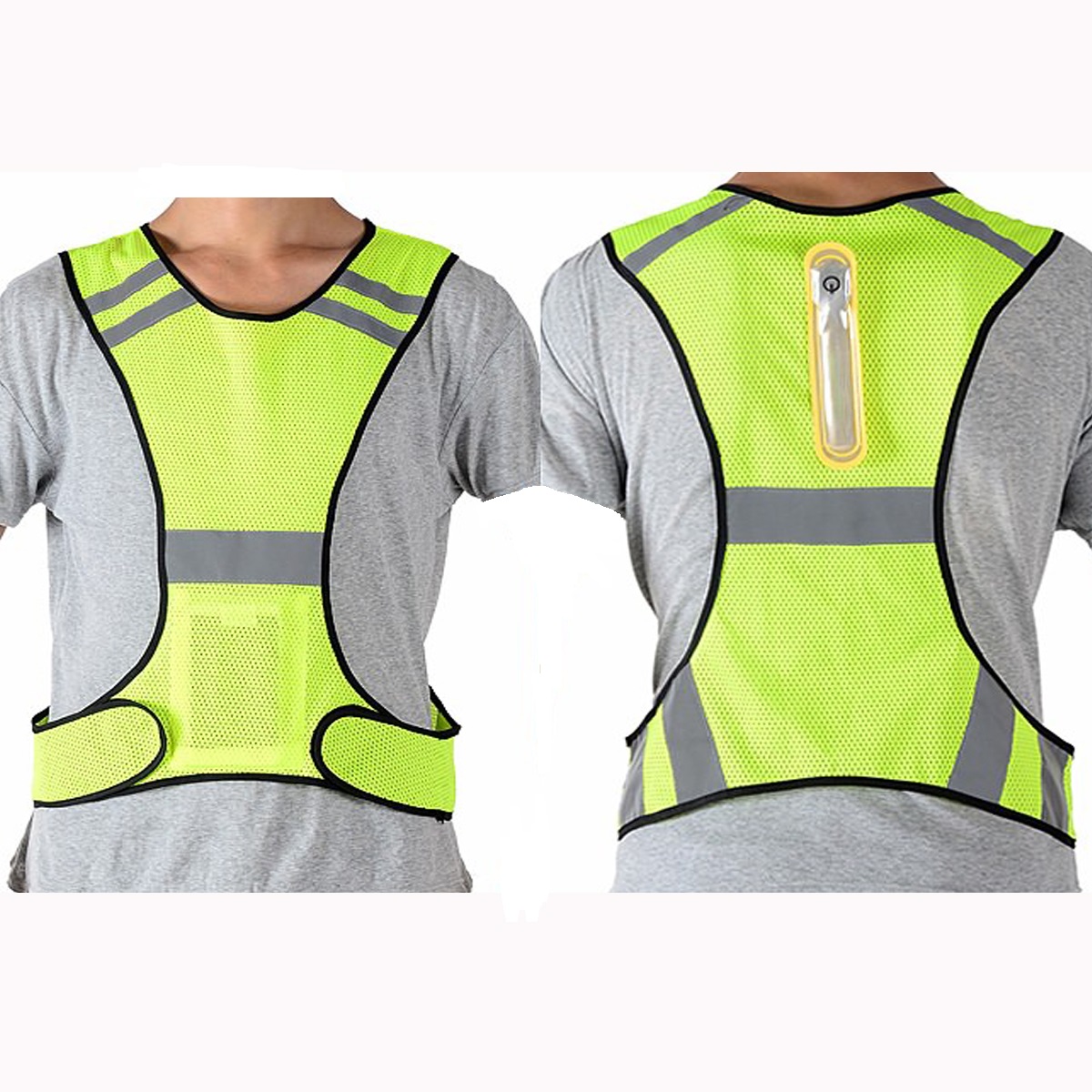 LED Reflective Safety Vest 2