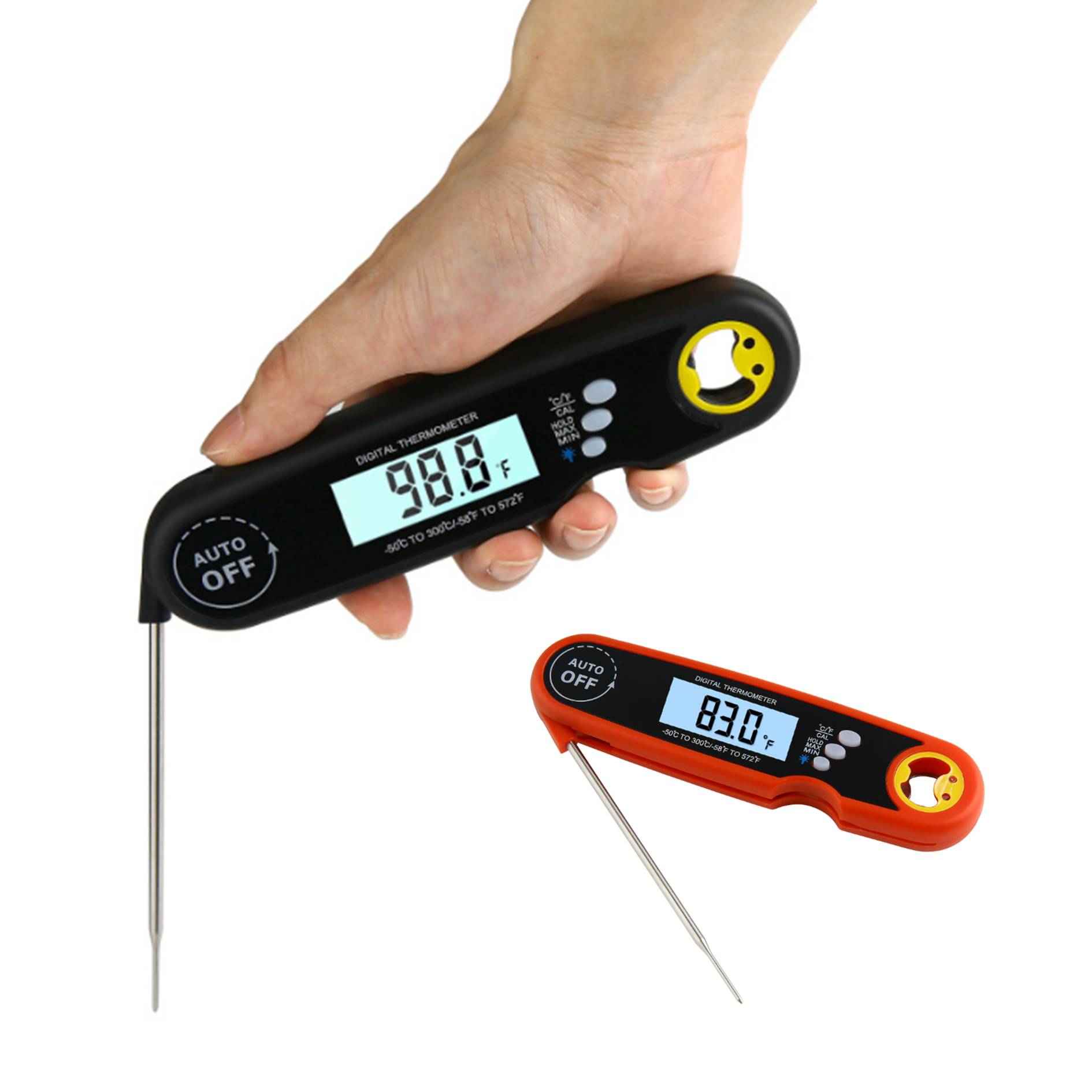 Waterproof Digital Food Thermometer 3
