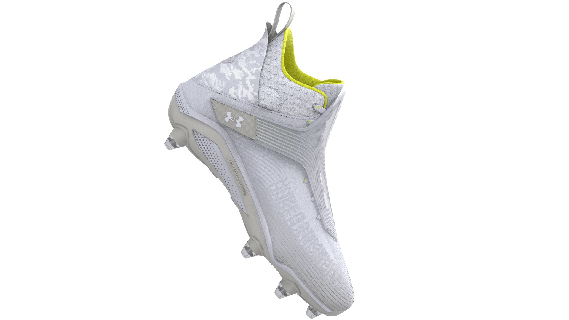 UA Highlight Hammer D Men's Football Cleats 3