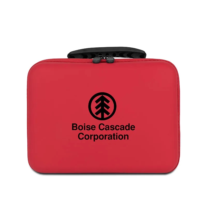 110pc OSHA Compliant First Aid Kit in Easy Carry EVA Zipper 2