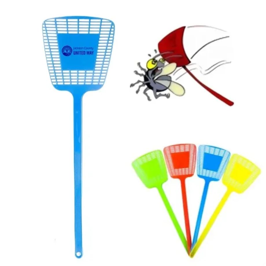 16" Custom Plastic Mosquito Fly Swatter 2