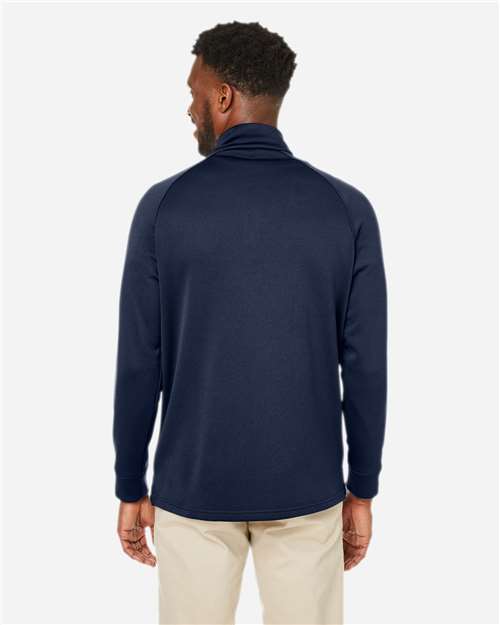 Unisex Fusion ChromaSoft™ Fleece Quarter-Zip Pullover - CE801 19