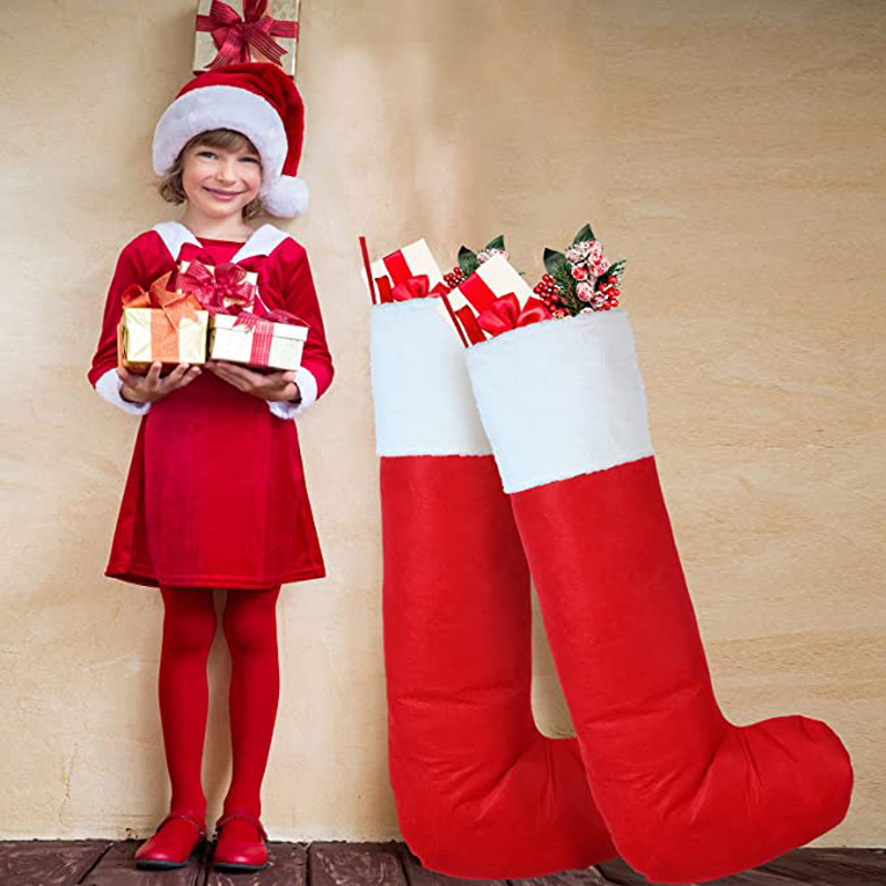 16" Felt Christmas Stockings 5