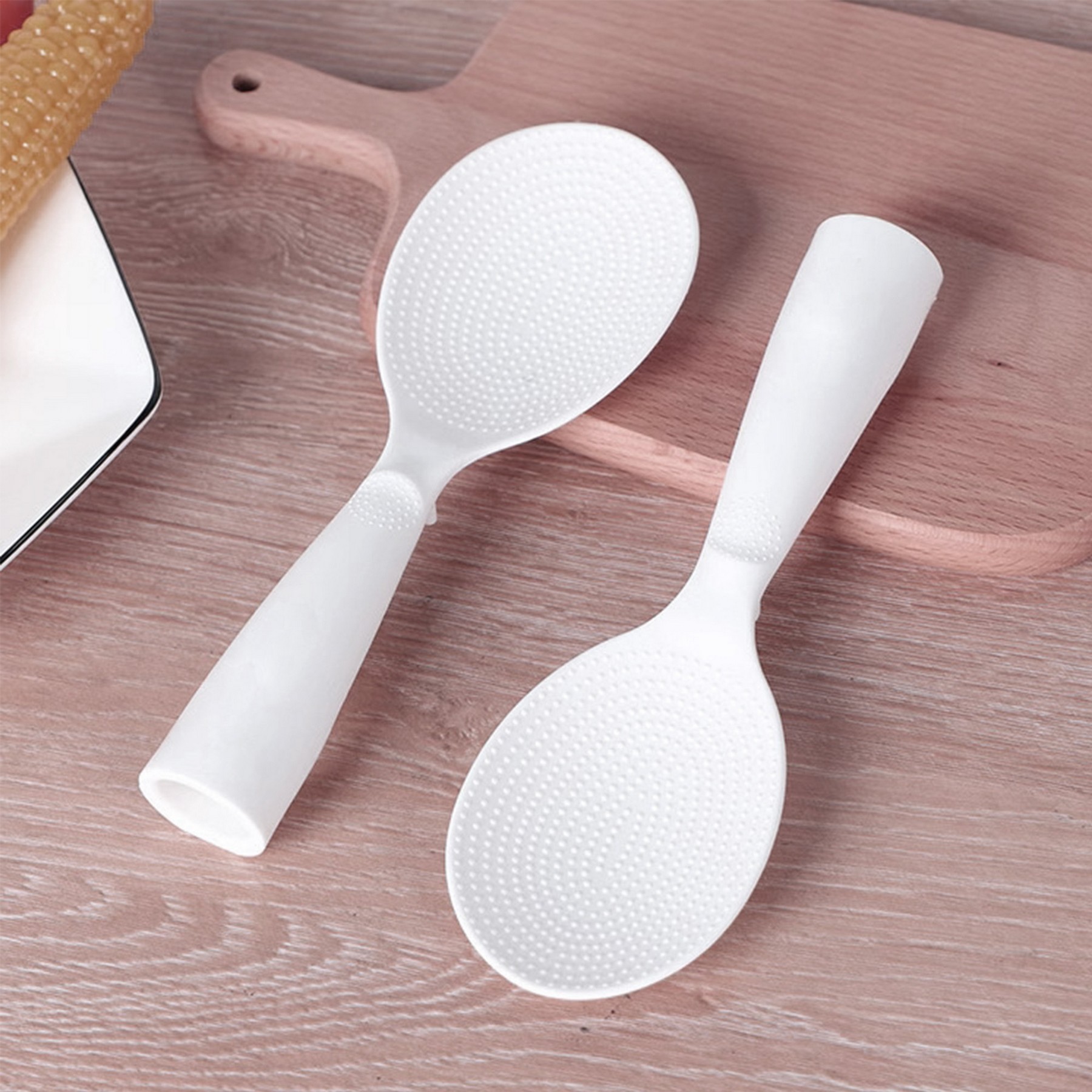 Pp Rice Spoon With Thick Handle 2