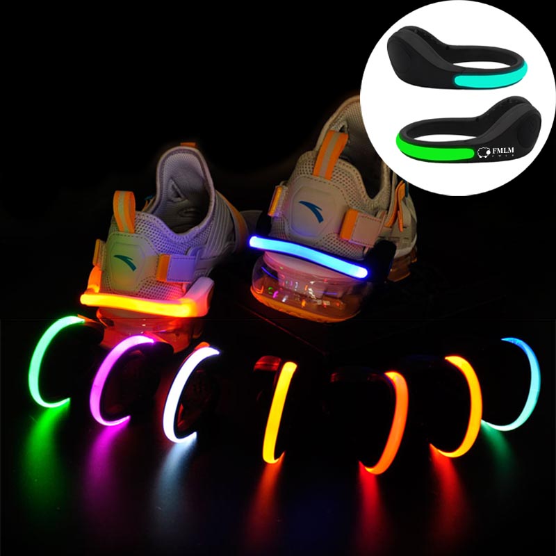 Glowing LED Shoes Clip Light 1
