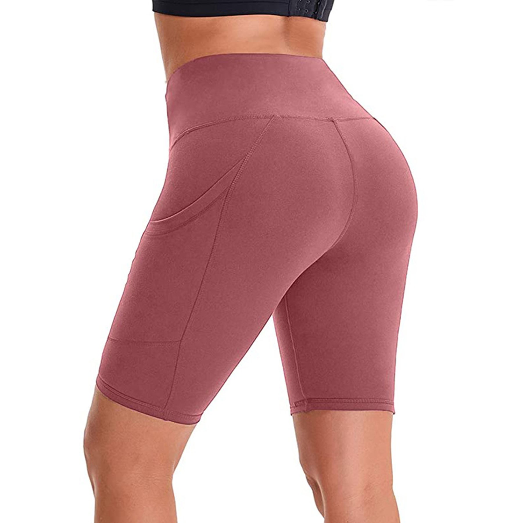 Yoga Shorts High Waist 1