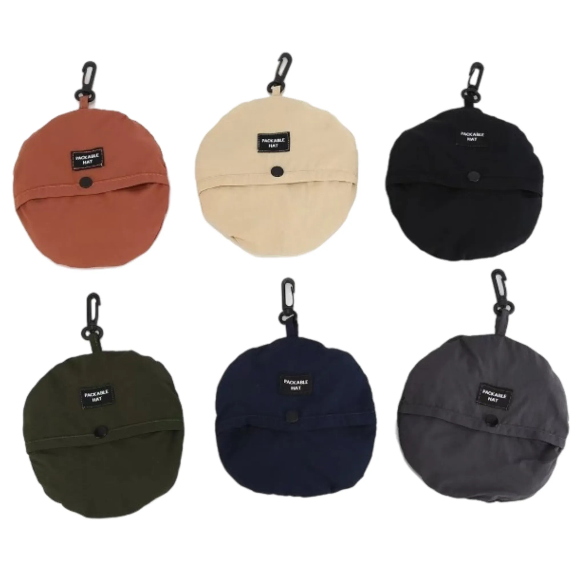 Foldable Bucket Hat with Drawstring for Outdoor Fun 3