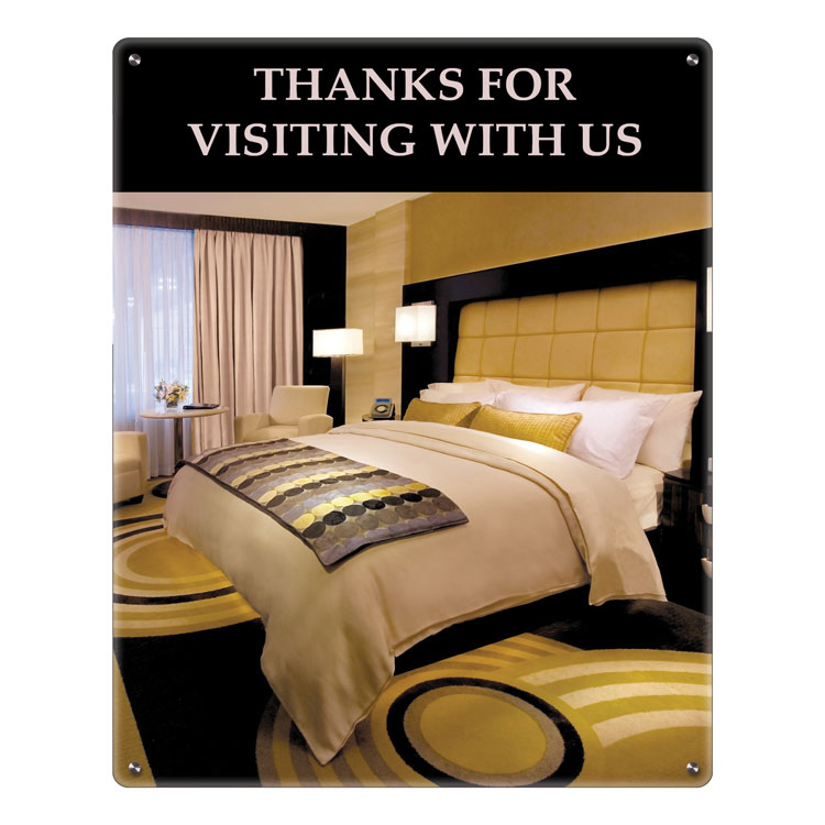 Stand-Off Sign 48 x 60