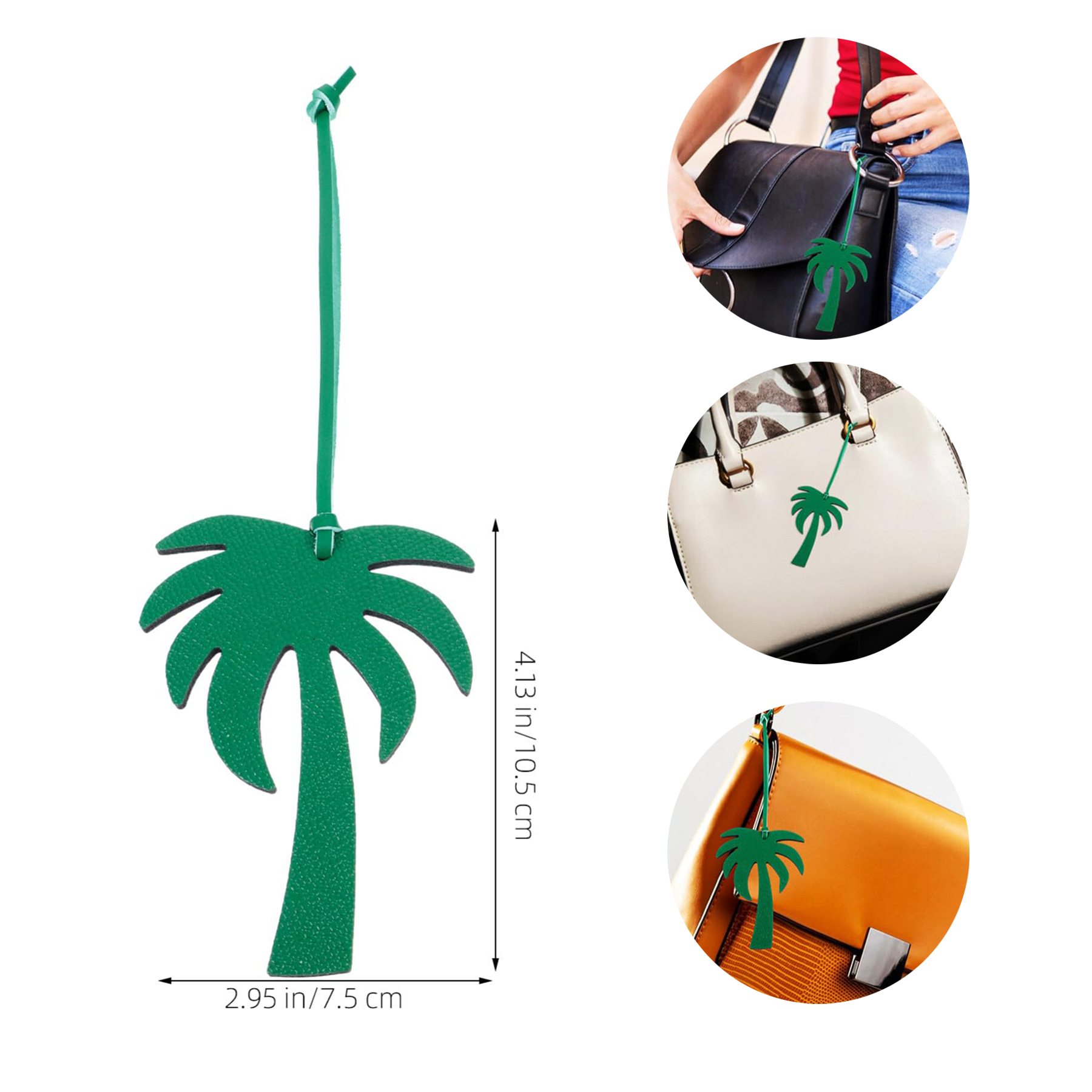 Coconut Tree Hanging Decoration 1