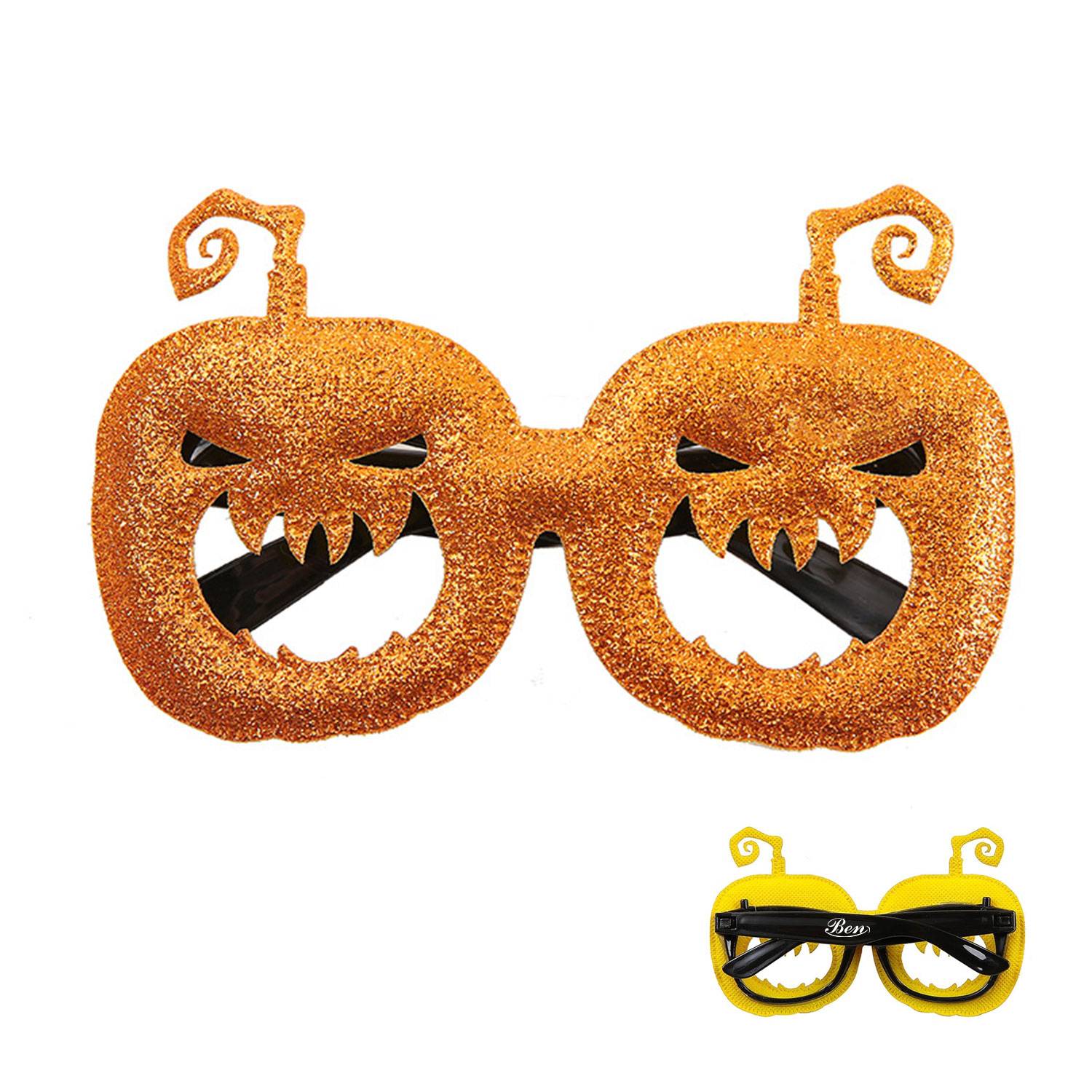 Phantom Pumpkin Halloween Glasses 2