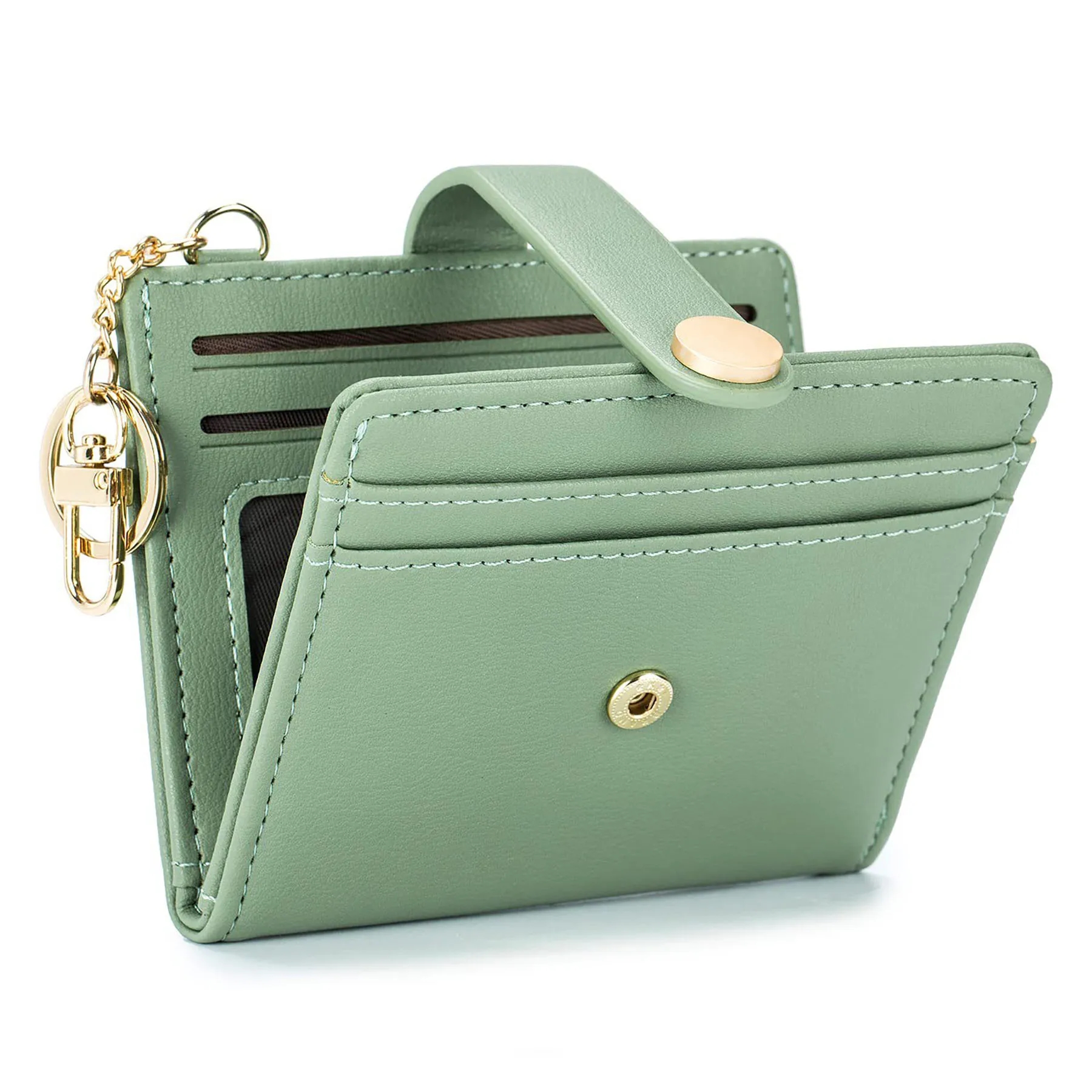 Women's RFID Blocking Slim Wallet 15