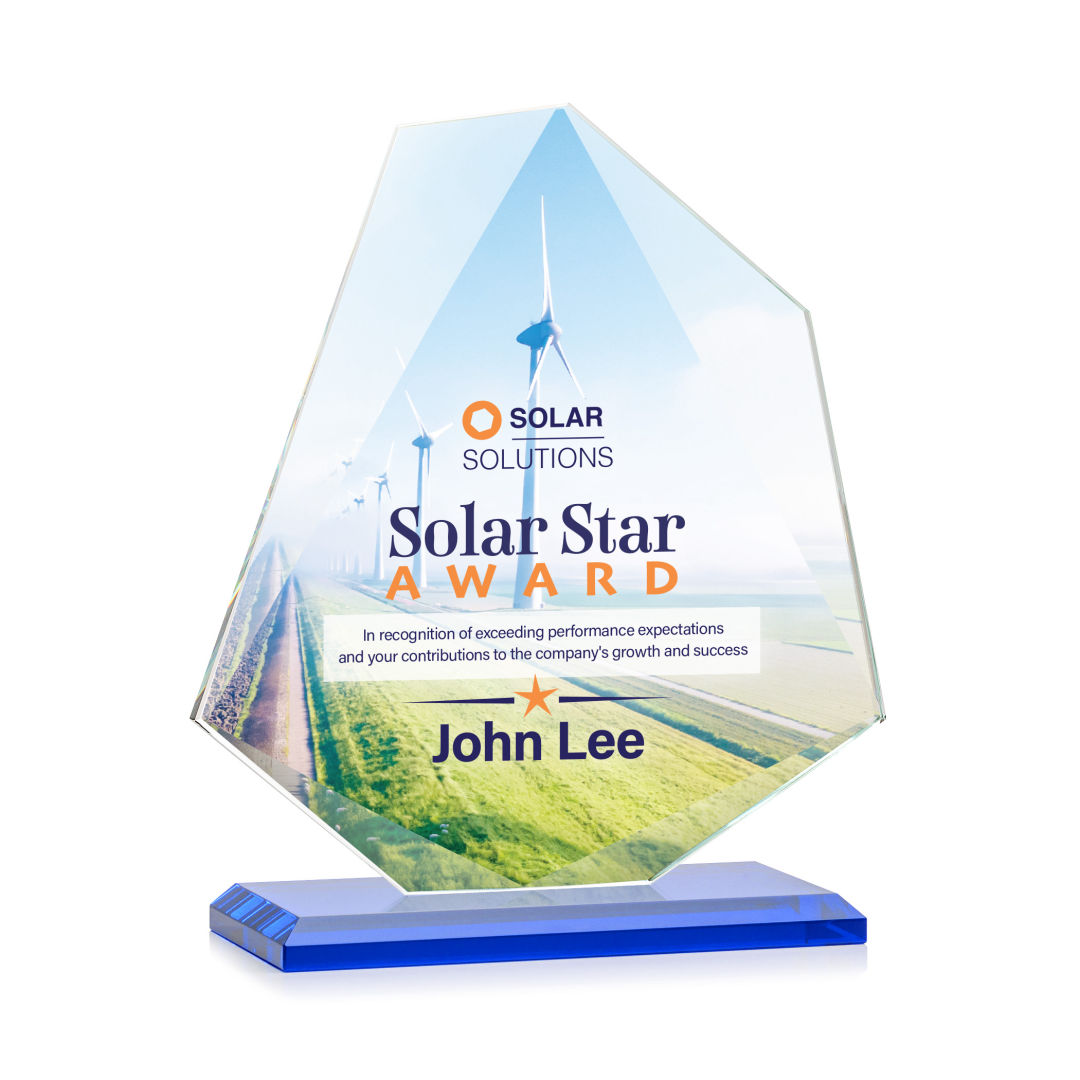 Picton VividPrint™ Award - Blue 6