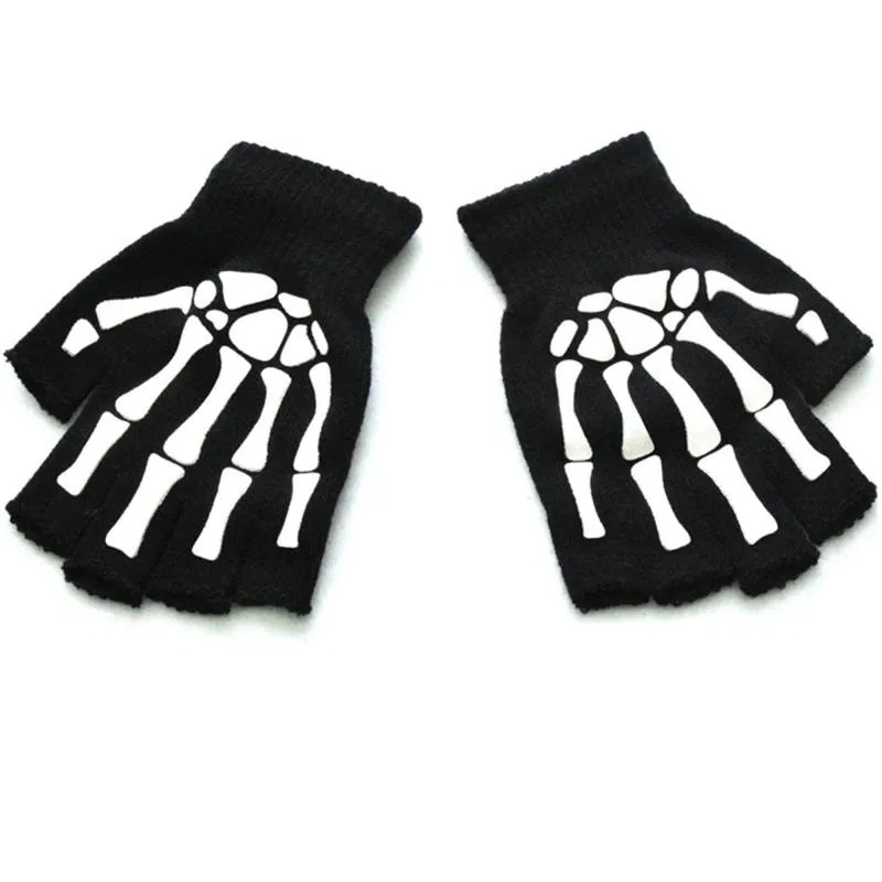 Halloween Skull Gloves MOQ 5PCS 5