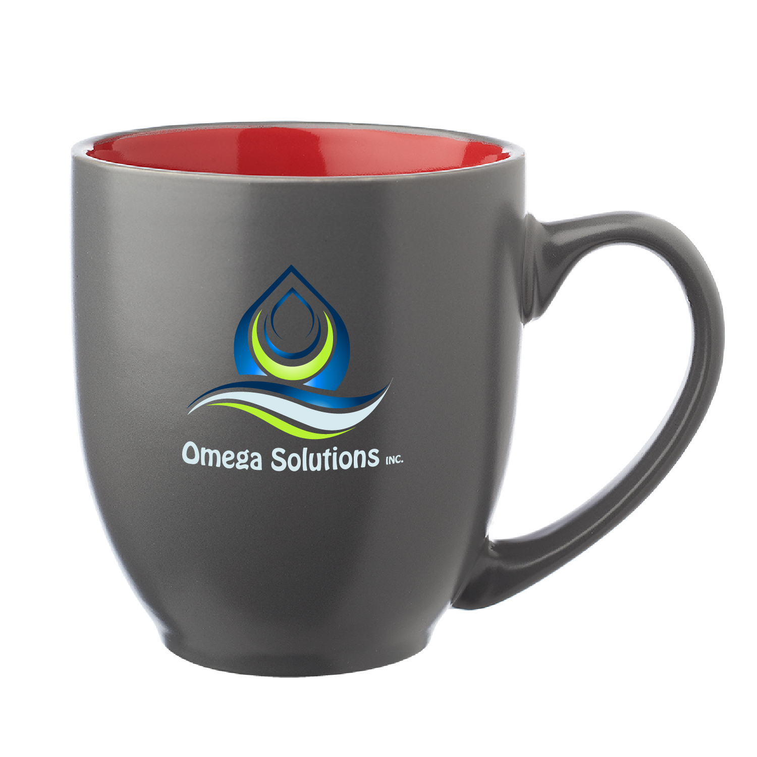 16 oz. Two Tone Ceramic Mug (Full Color Imprint) 10