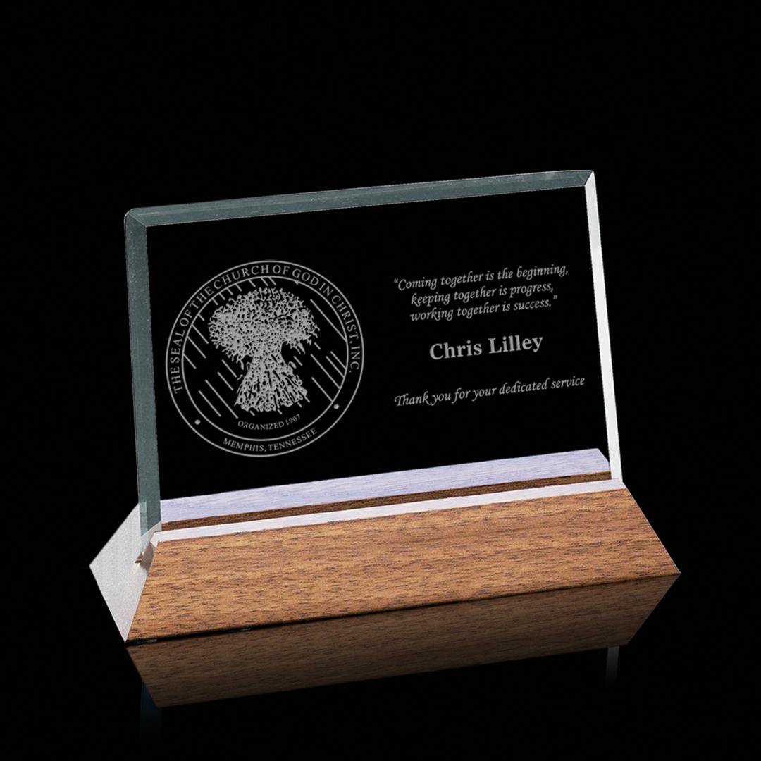 Esten Award - Starfire/Walnut 9