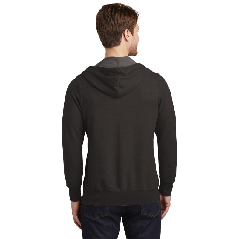 District Perfect Tri French Terry Full-Zip Hoodie. 6