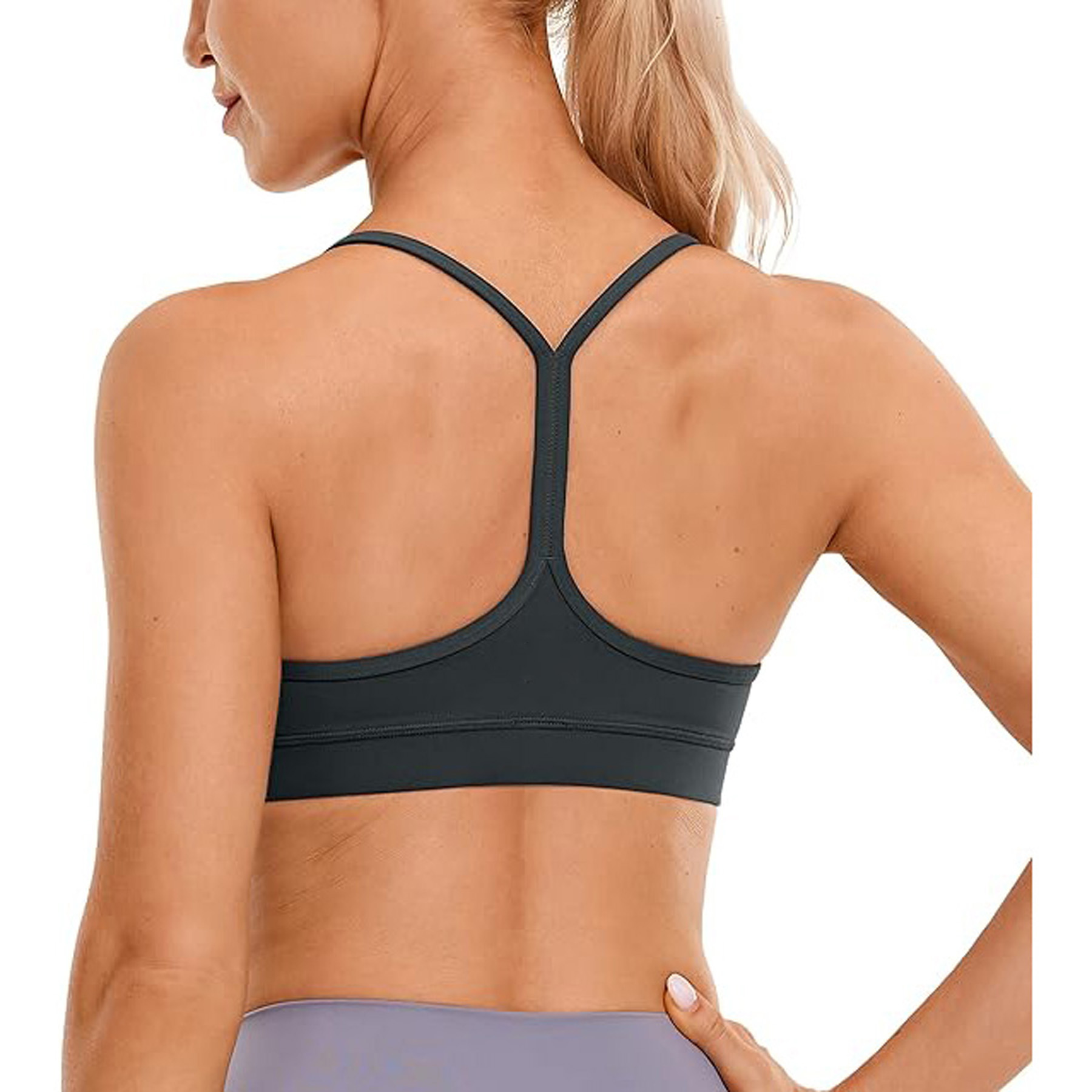 Women's Y Back Sports Bra 10