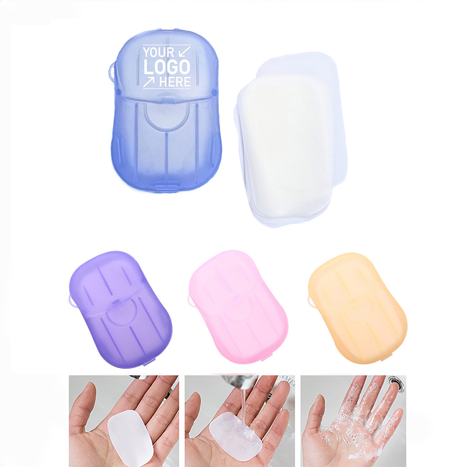 Disposable Mini Soap 2