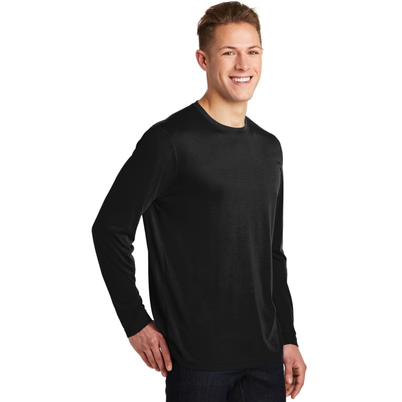 Sport-Tek Long Sleeve PosiCharge Competitor Cotton Touch Tee. 19