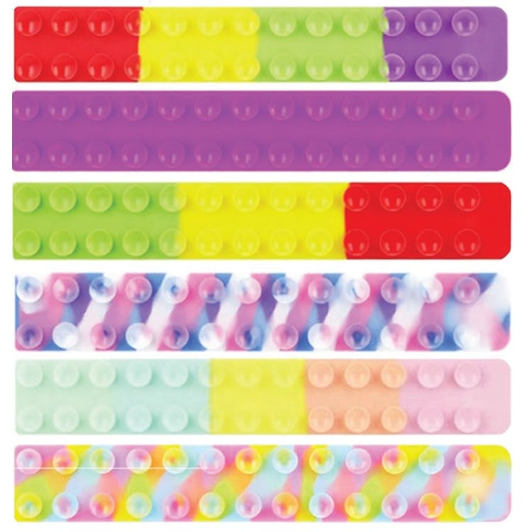 Pop It Slap Bracelets - Assorted Fidget Toy 2