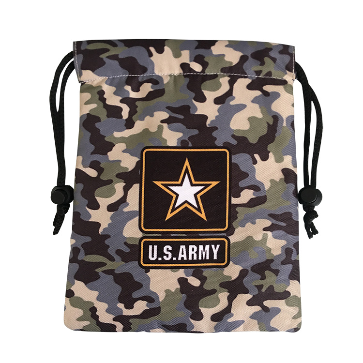 Sublimated Golf Valuables Pouch 4