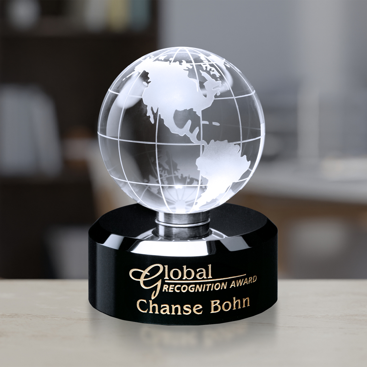 Awards In Motion® Globe 3