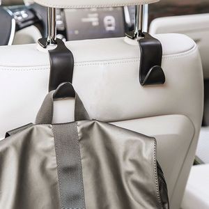 Durable Metal Car Chair Hooks With Silicone Covered Key Position 8