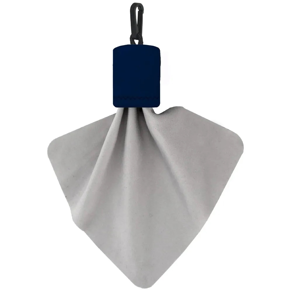 Clip-on Microfiber Lens Cloth Carry Pouch 5