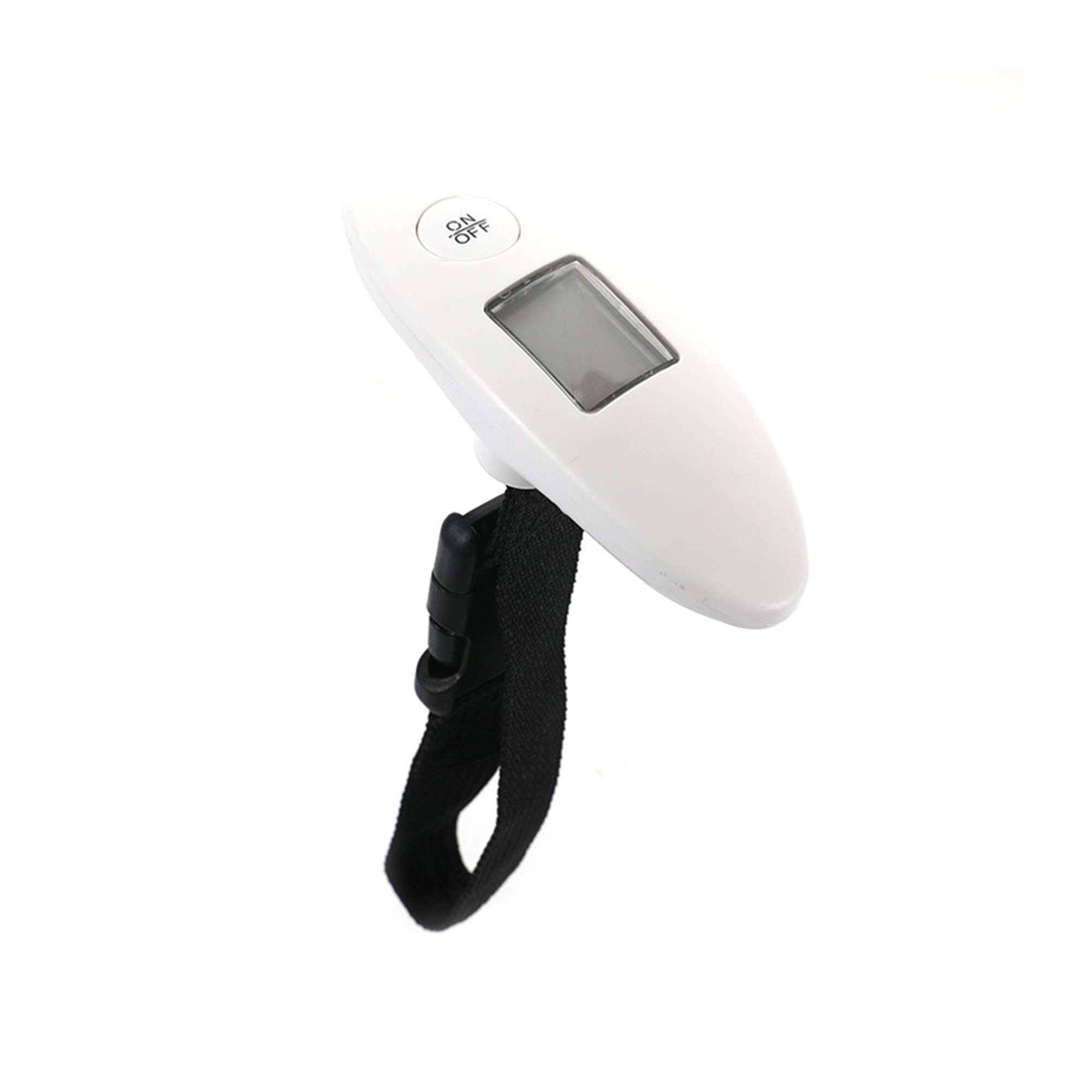 Portable Digital Hanging Scale With Battery 110 Pound Capacity 5