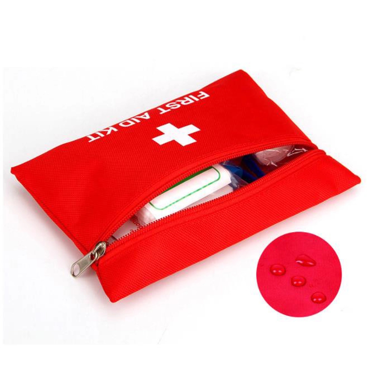 Small First Aid Kit Bag Emergency & Medical Backpack 1