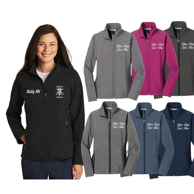 High Quality Embroidered Logo Jacket 2