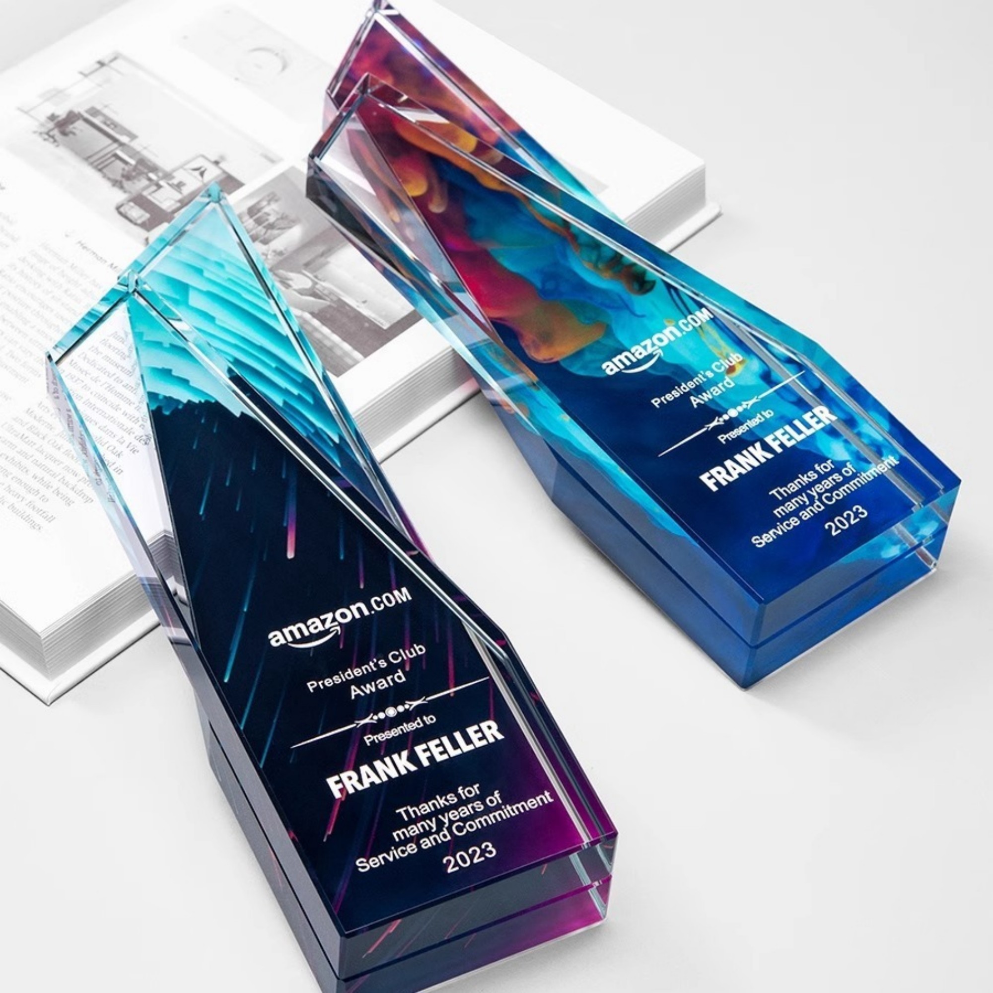 Creative Crystal Award Trophy 2