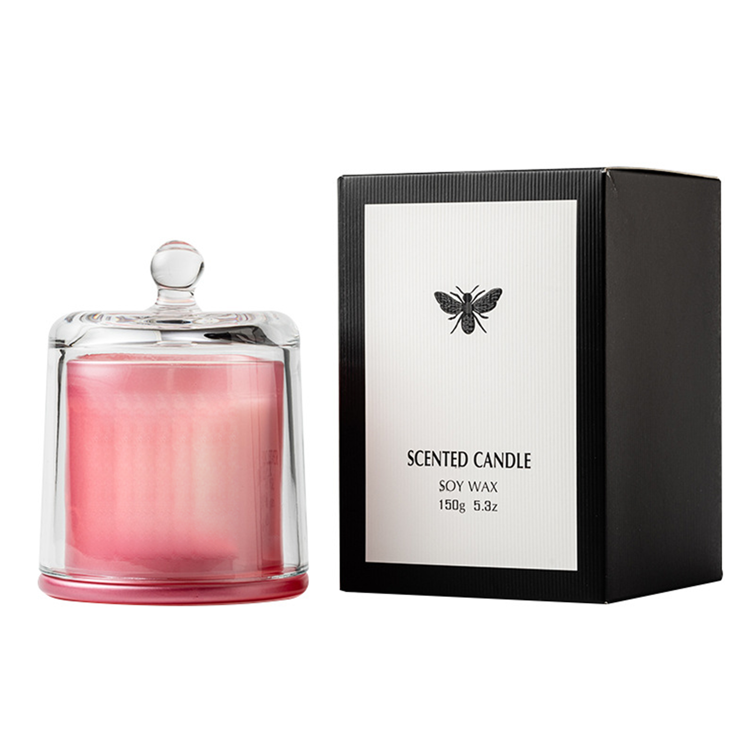 Scented Candle With Gift Box 2