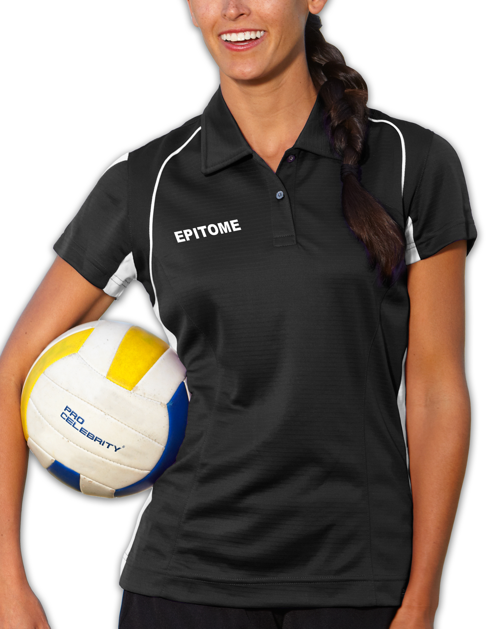 Ladies' Epitome Ottoman Polo Shirt 5
