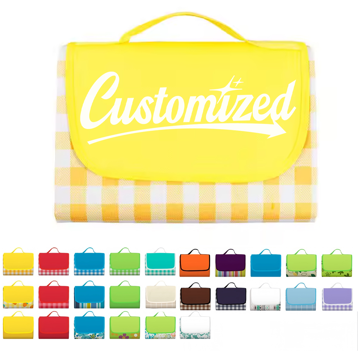 Foldable Waterproof Picnic Mat 7