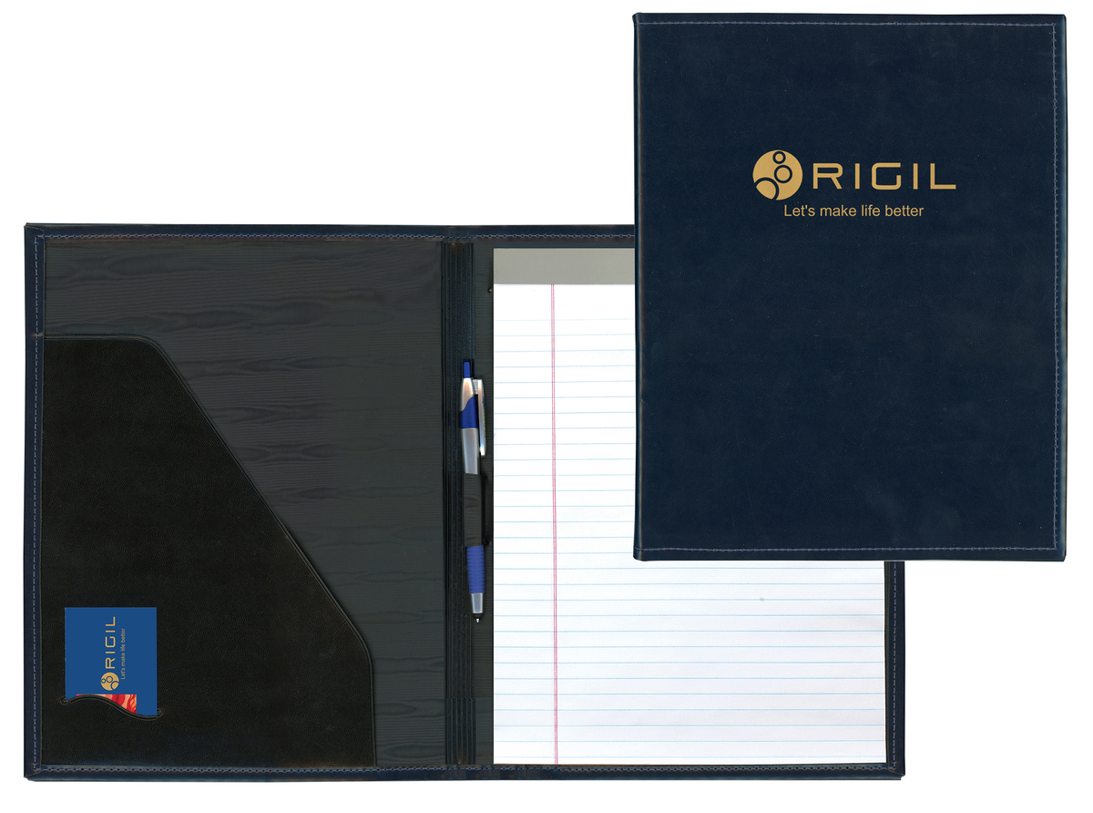 Budget Turned-Edge Padfolio - Senior size 2