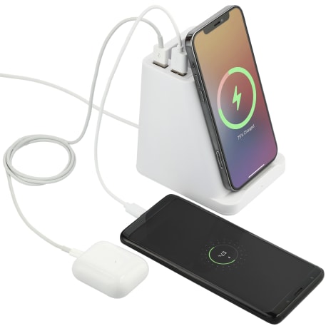 Wireless Charger Pen Holder/Dual Outputs 11