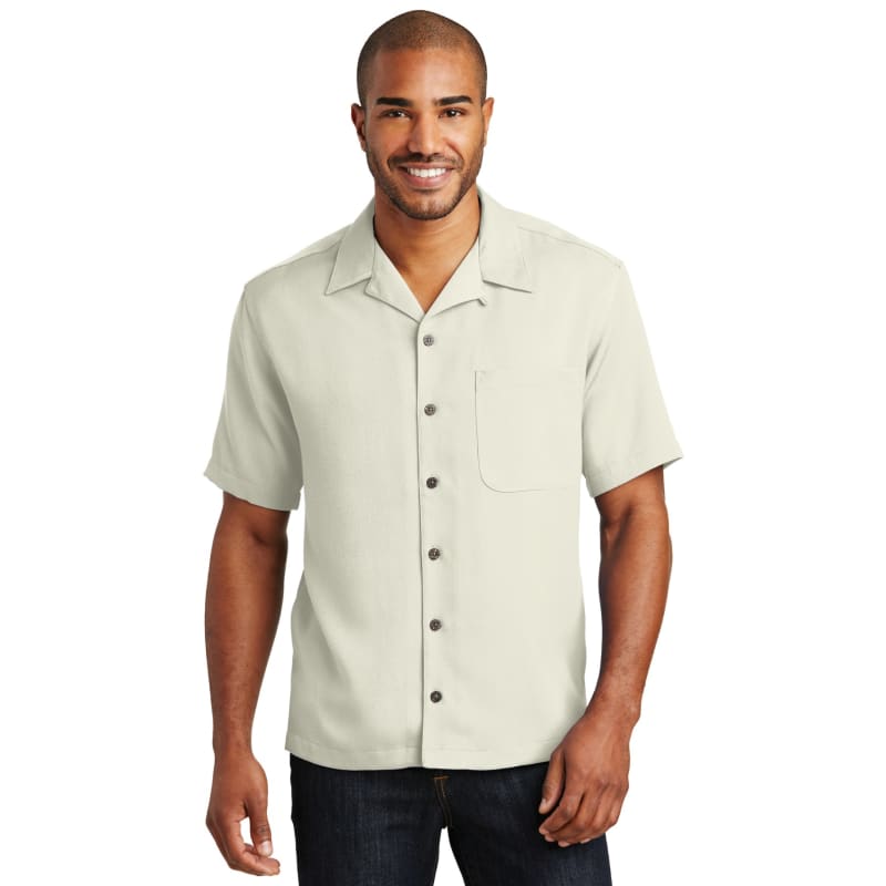 Port Authority Easy Care Camp Shirt. 18
