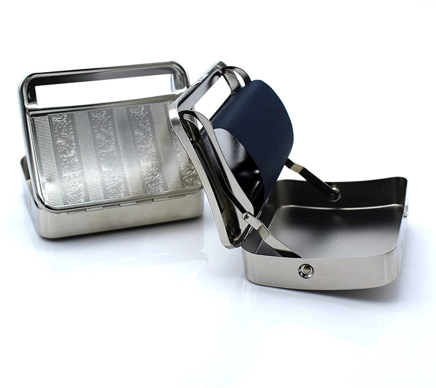 Metal Automatic Cigarette Roller Tobacco Rolling Machine 2